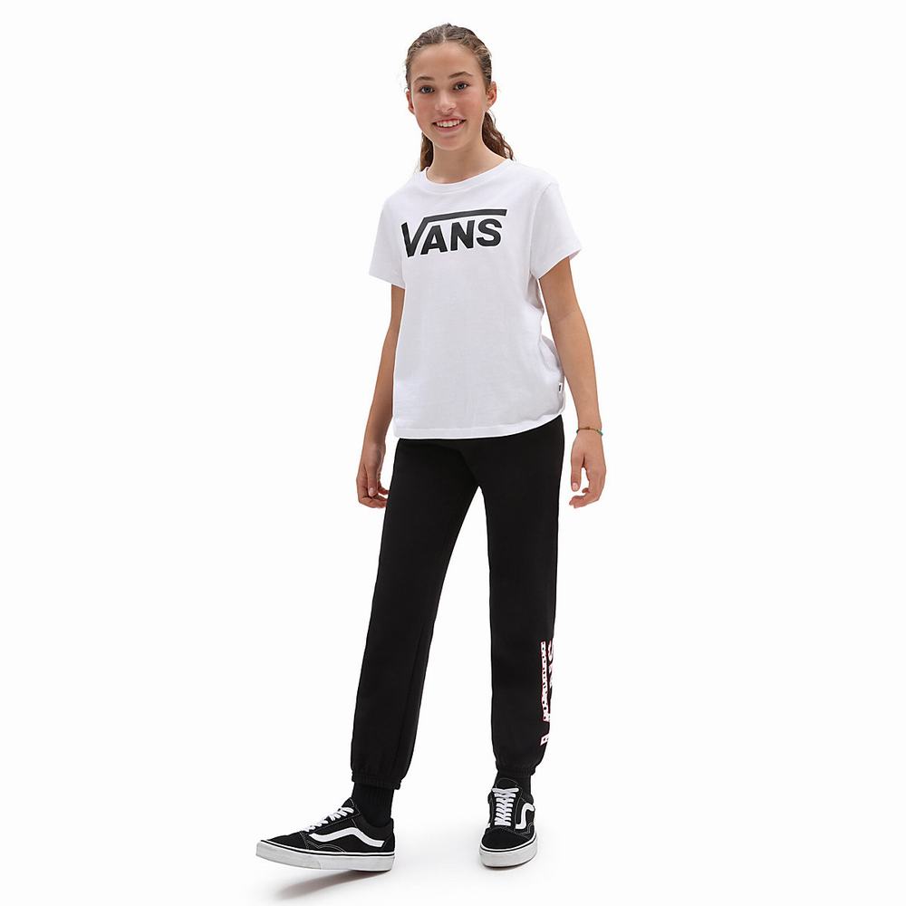 Kids' Vans (8-14 years) Sweatpants Black | USA78905