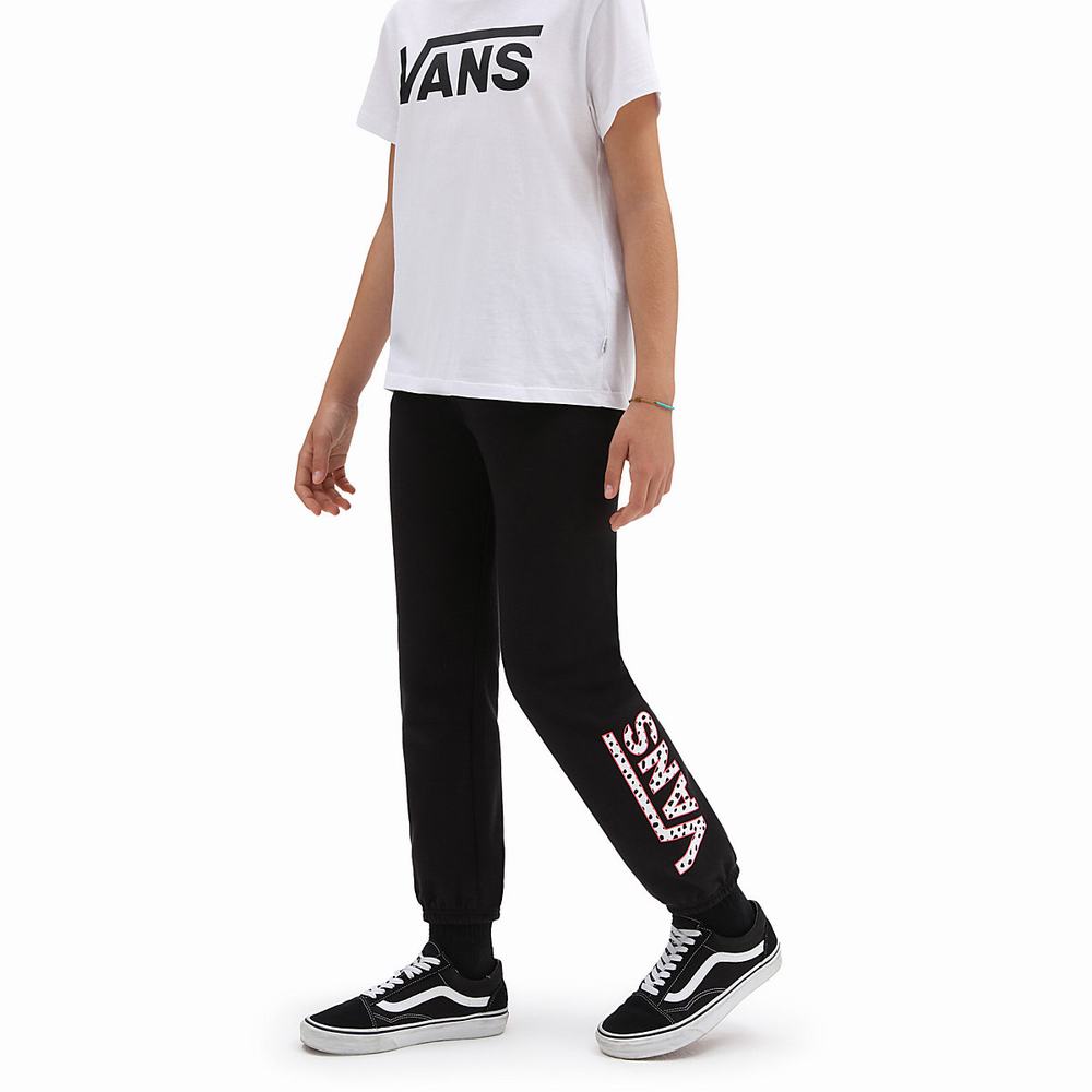 Kids\' Vans (8-14 years) Sweatpants Black | USA78905