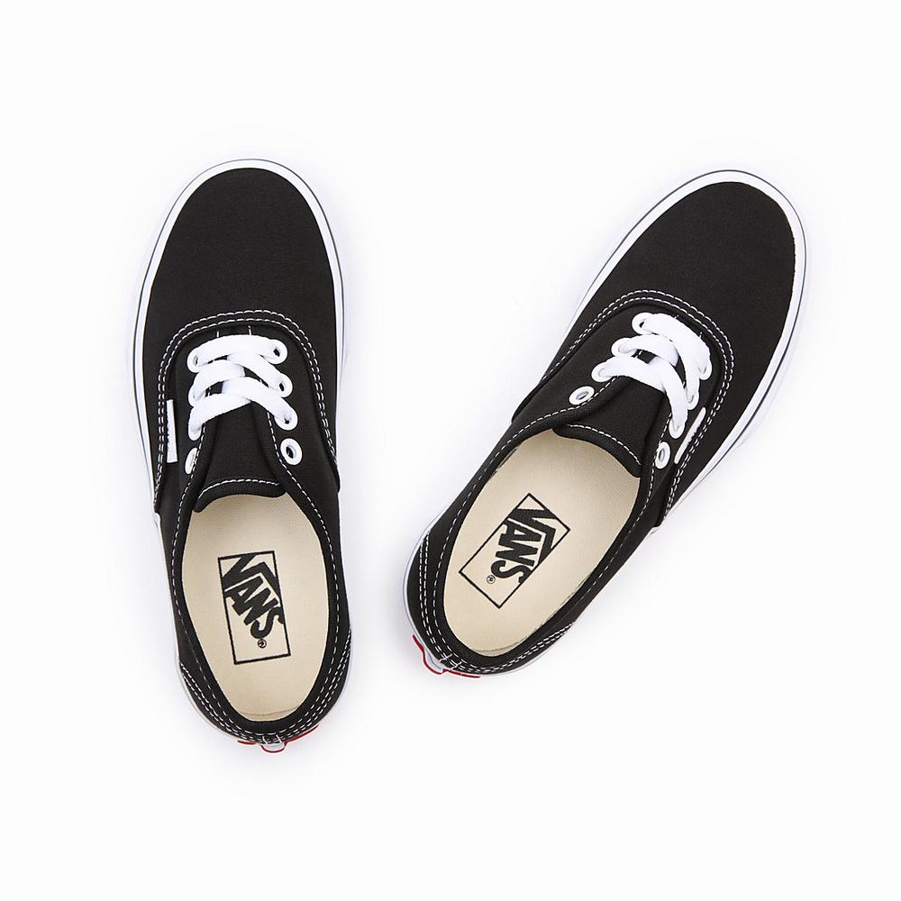 Kids' Vans Authentic (4-8 years) Sneakers Black | USA85903