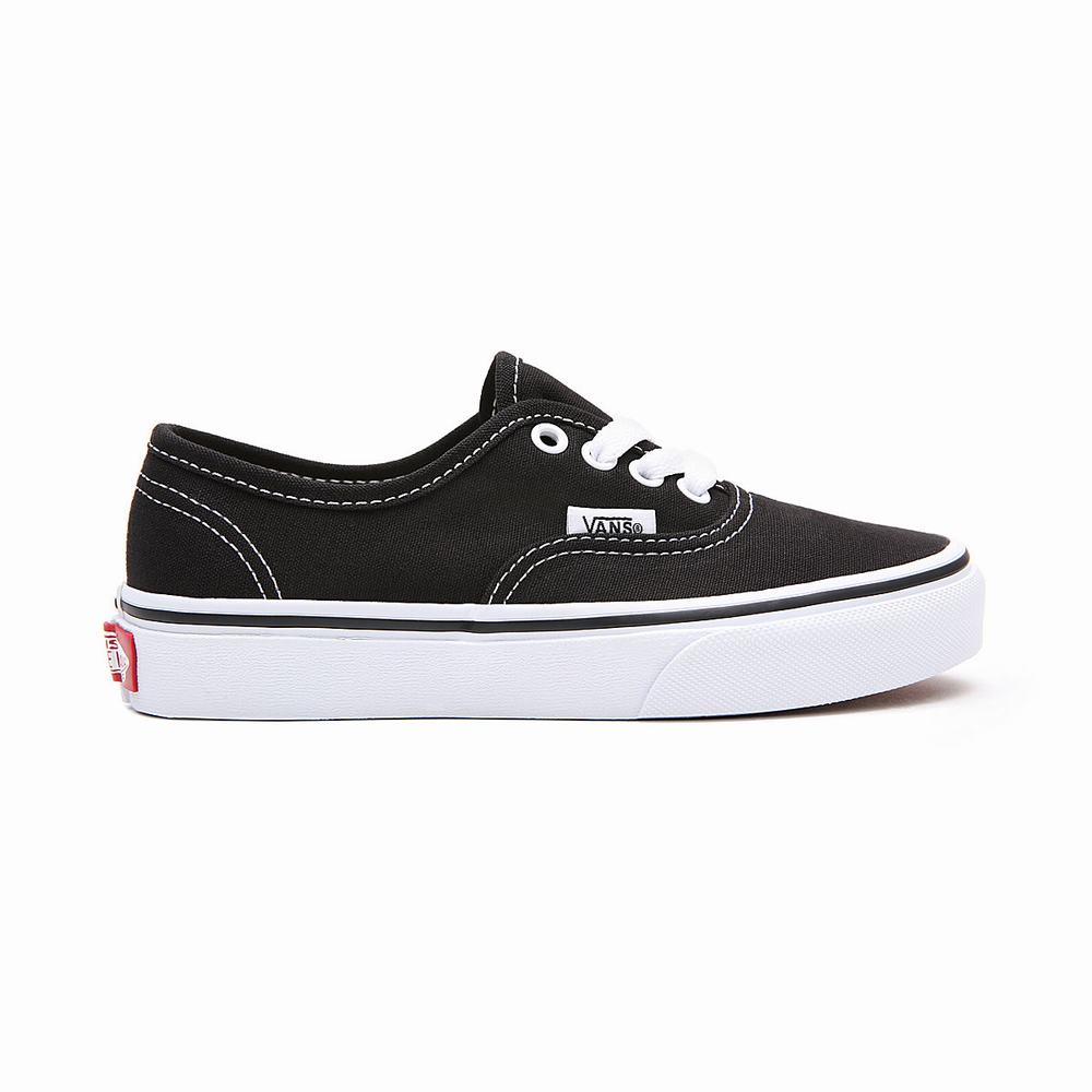 Kids' Vans Authentic (4-8 years) Sneakers Black | USA85903