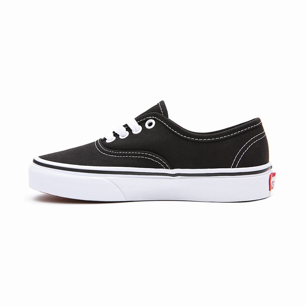 Kids' Vans Authentic (4-8 years) Sneakers Black | USA85903