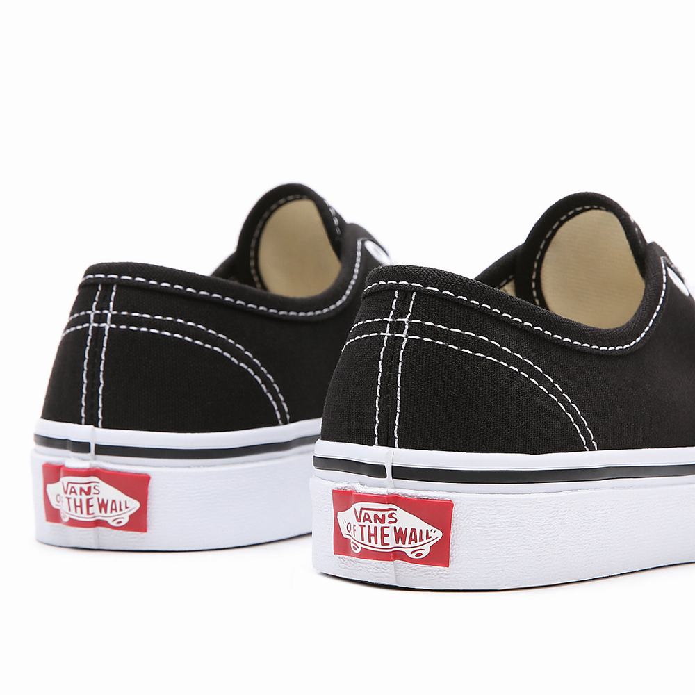 Kids' Vans Authentic (4-8 years) Sneakers Black | USA85903