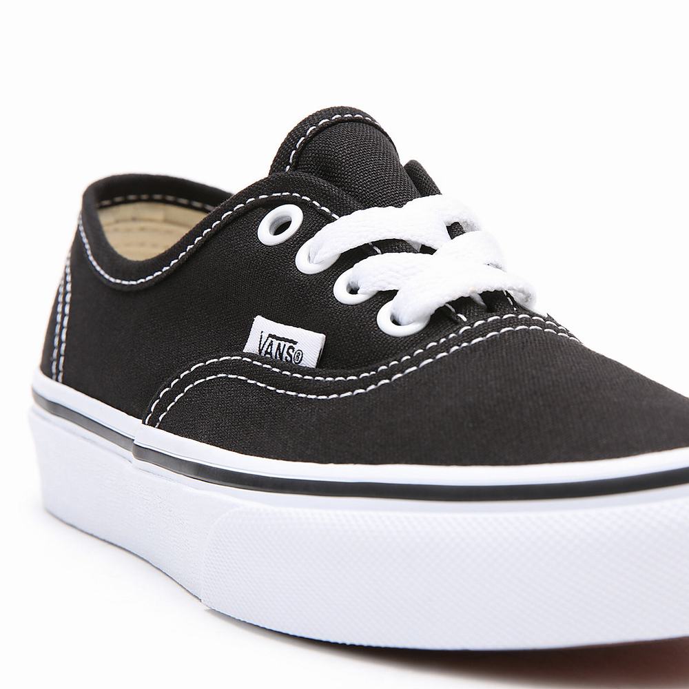 Kids' Vans Authentic (4-8 years) Sneakers Black | USA85903