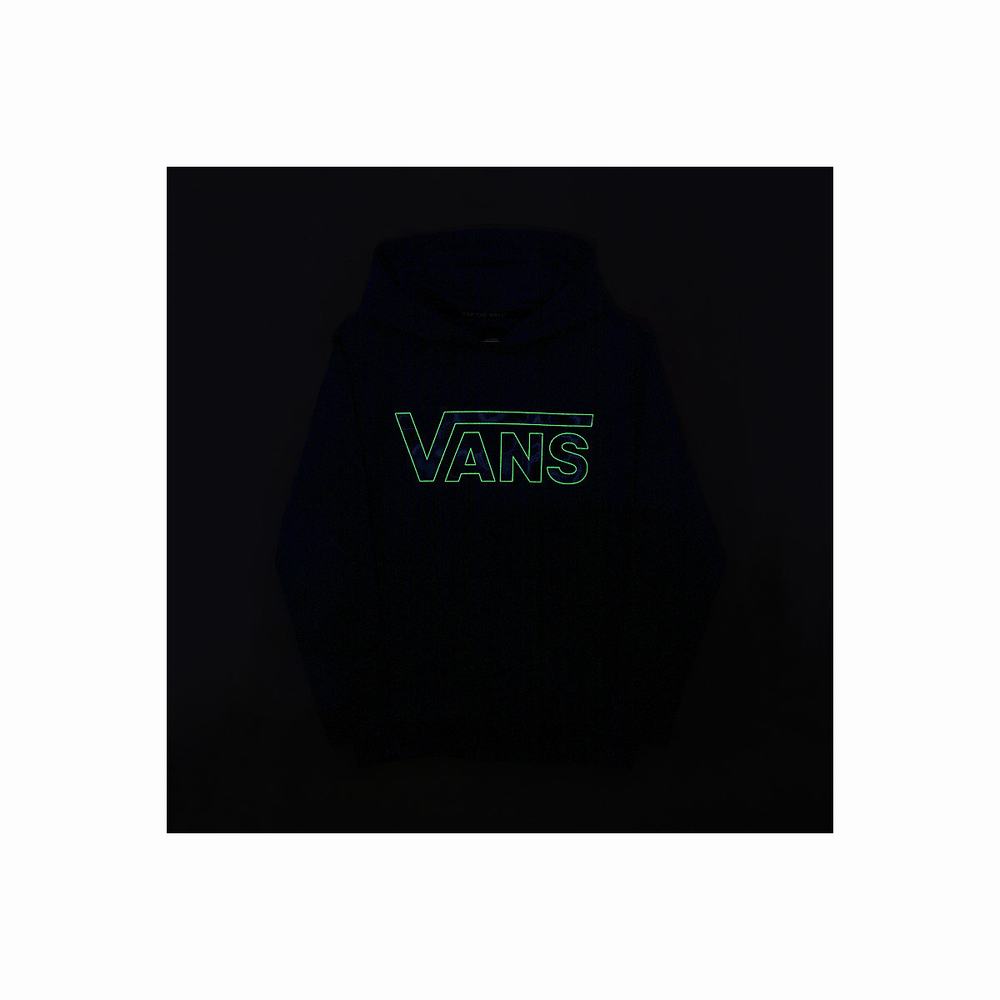 Kids' Vans Classic (8-14 years) Hoodie Blue | USA50791