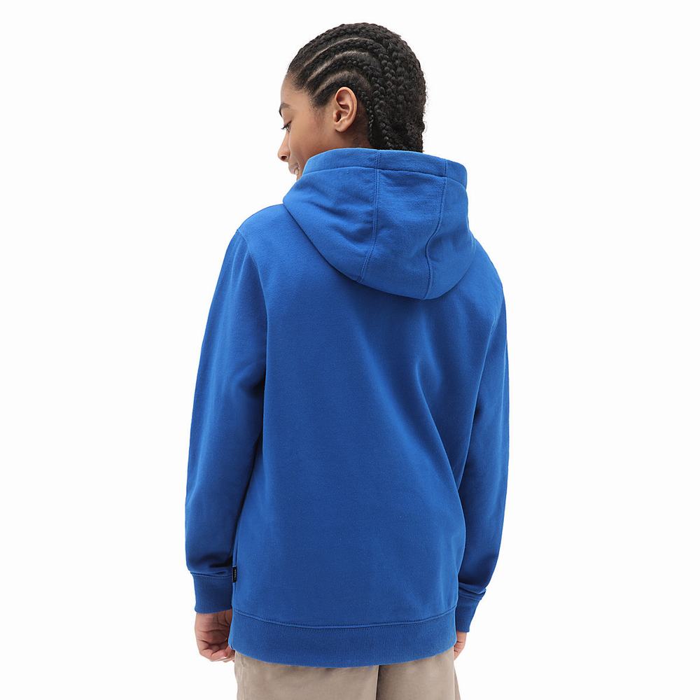 Kids' Vans Classic (8-14 years) Hoodie Blue | USA50791