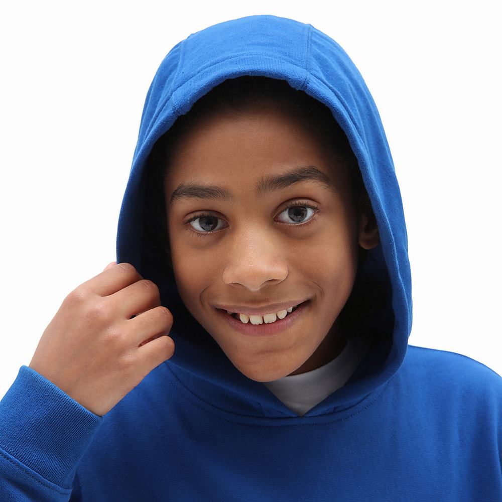 Kids' Vans Classic (8-14 years) Hoodie Blue | USA50791