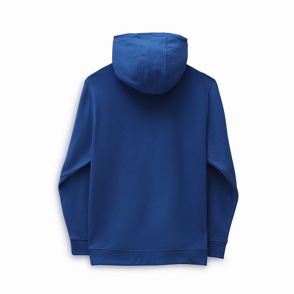 Kids' Vans Classic (8-14 years) Hoodie Blue | USA50791