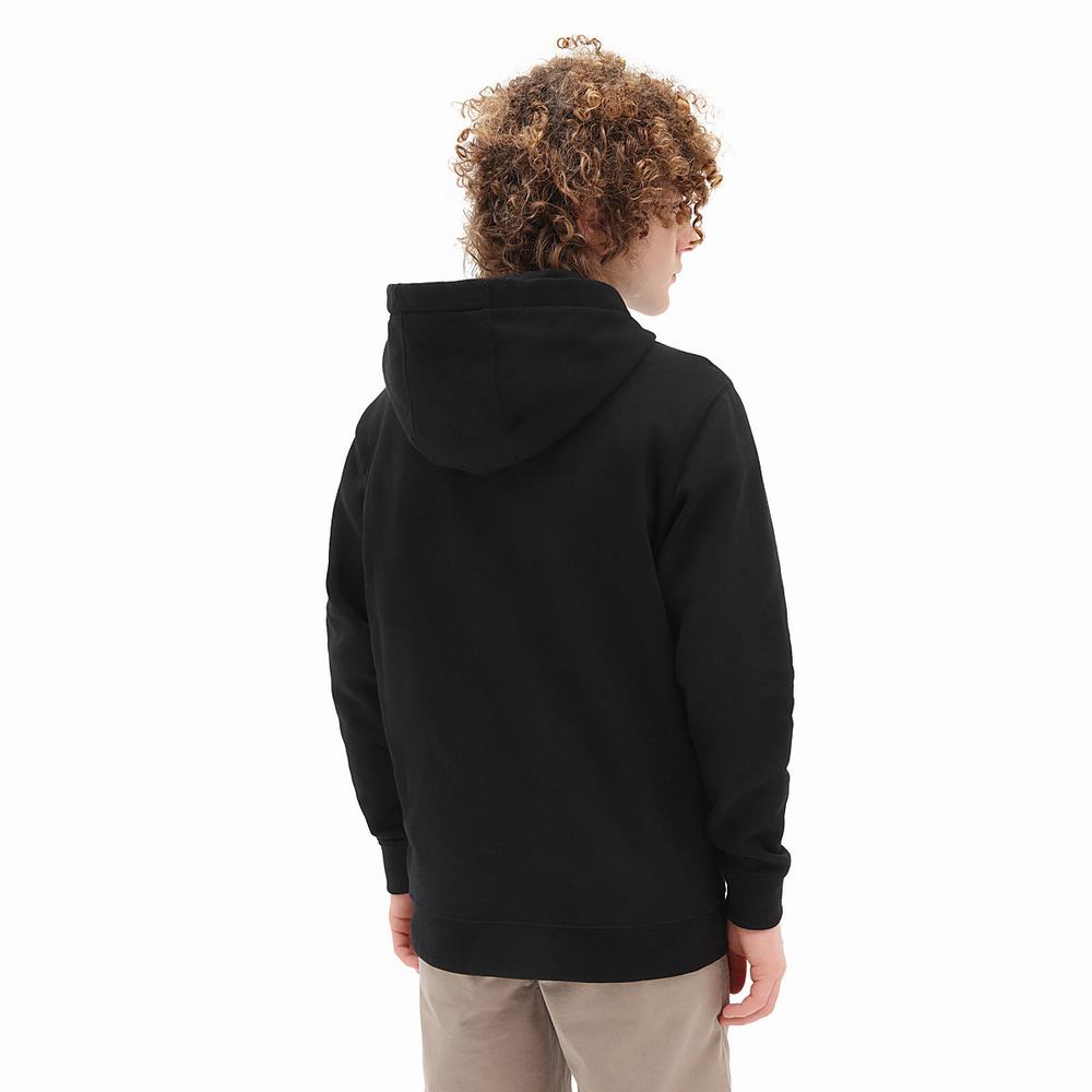 Kids' Vans Classic (8-14 years) Hoodie Black | USA58203