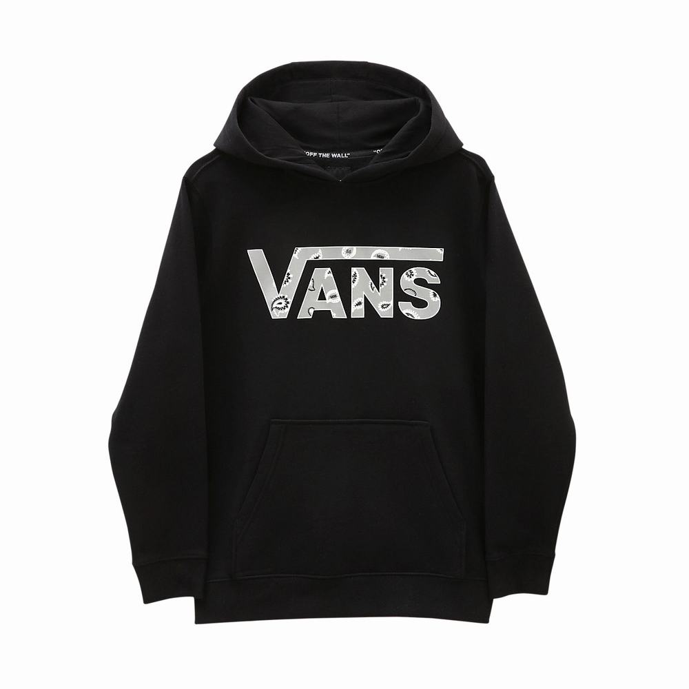 Kids' Vans Classic (8-14 years) Hoodie Black | USA58203