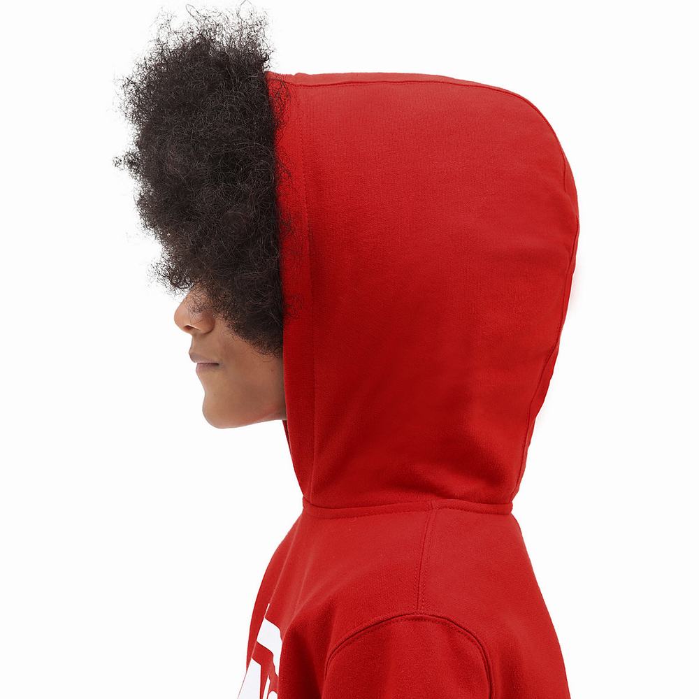 Kids' Vans Classic (8-14 years) Hoodie Red | USA64315