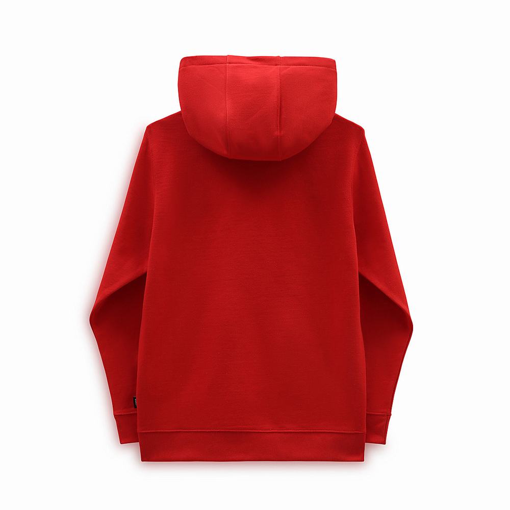 Kids' Vans Classic (8-14 years) Hoodie Red | USA64315