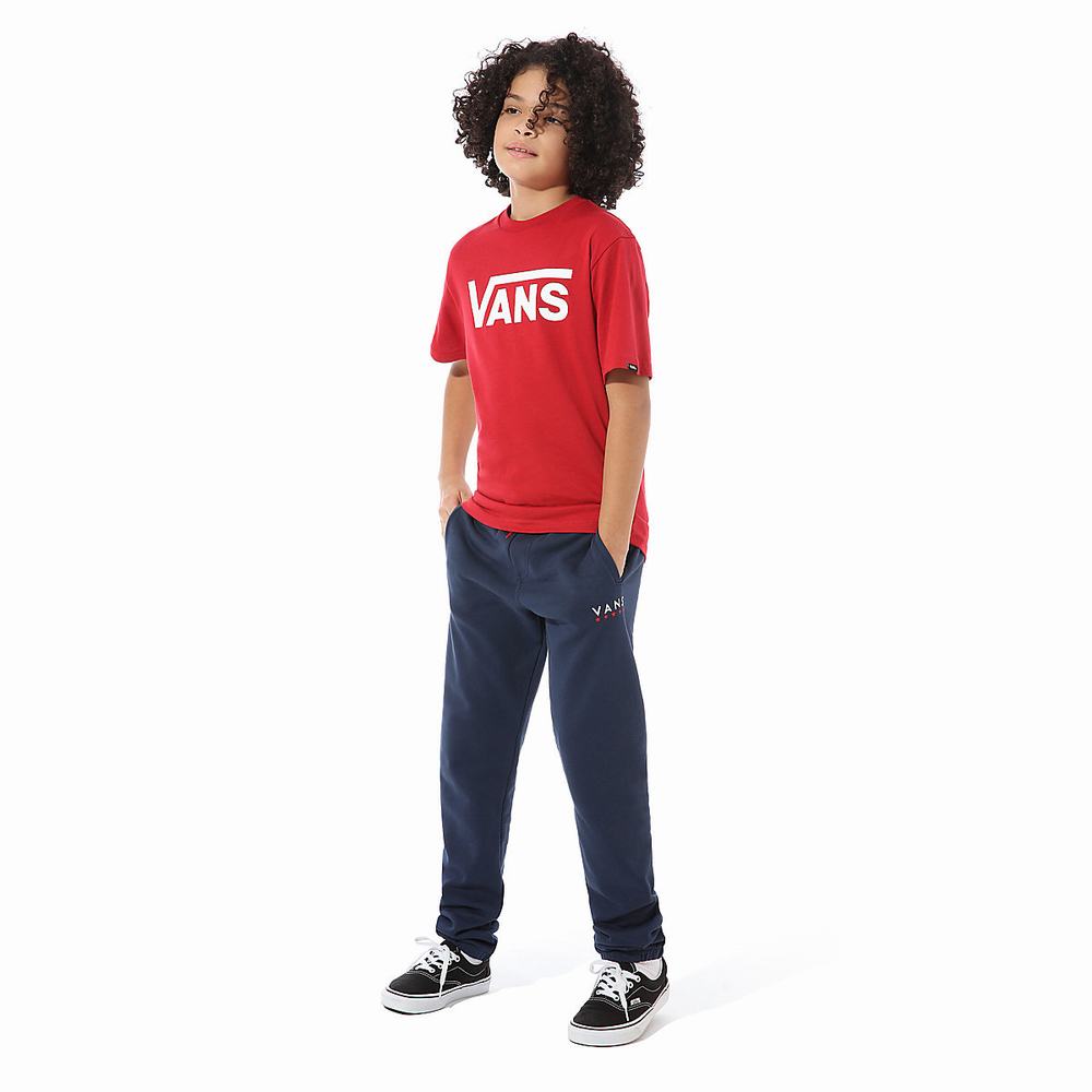 Kids' Vans Classic (8-14 years) T Shirts Red | USA01952