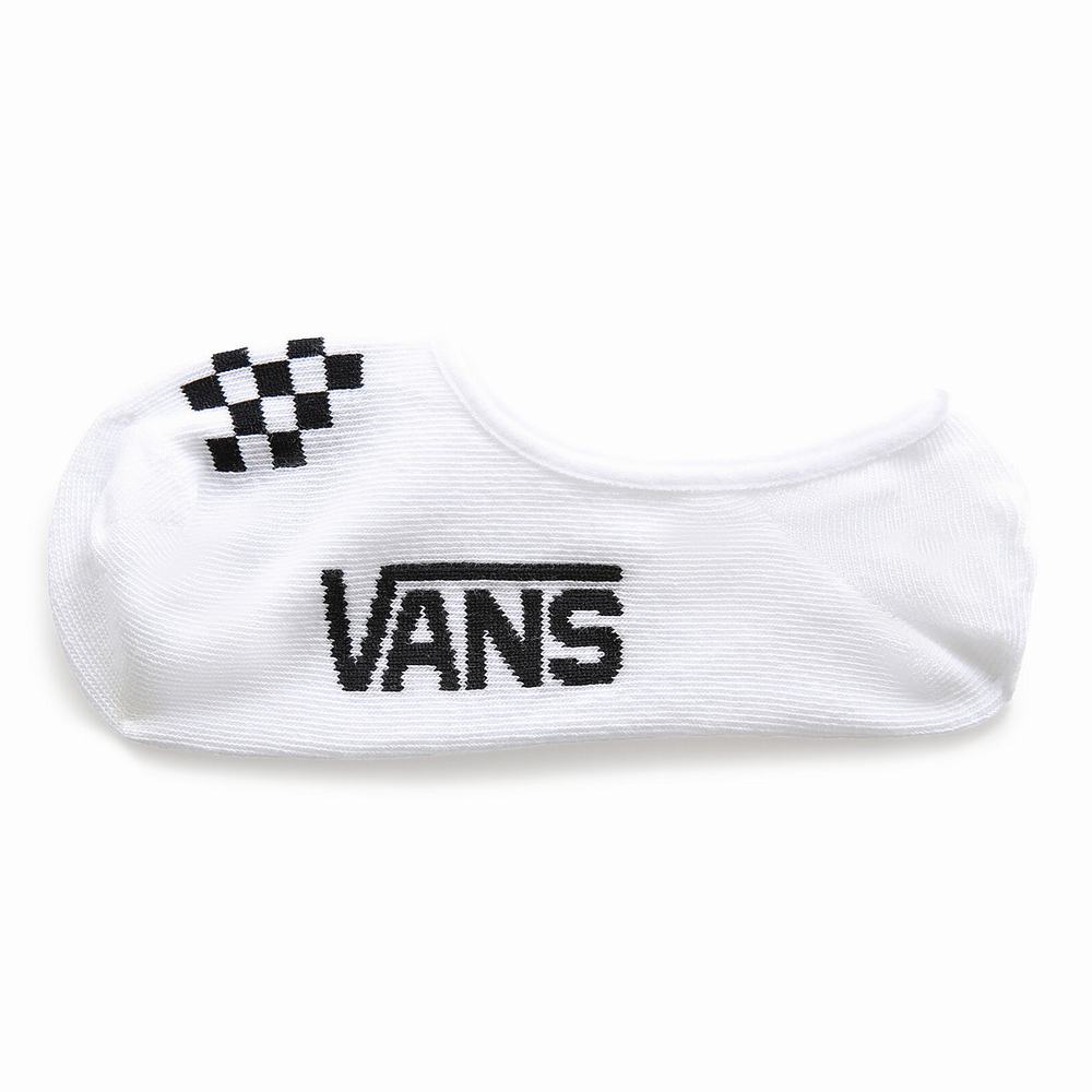 Kids' Vans Classic Canoodle US 1-6 (3 pairs) Socks White | USA90734