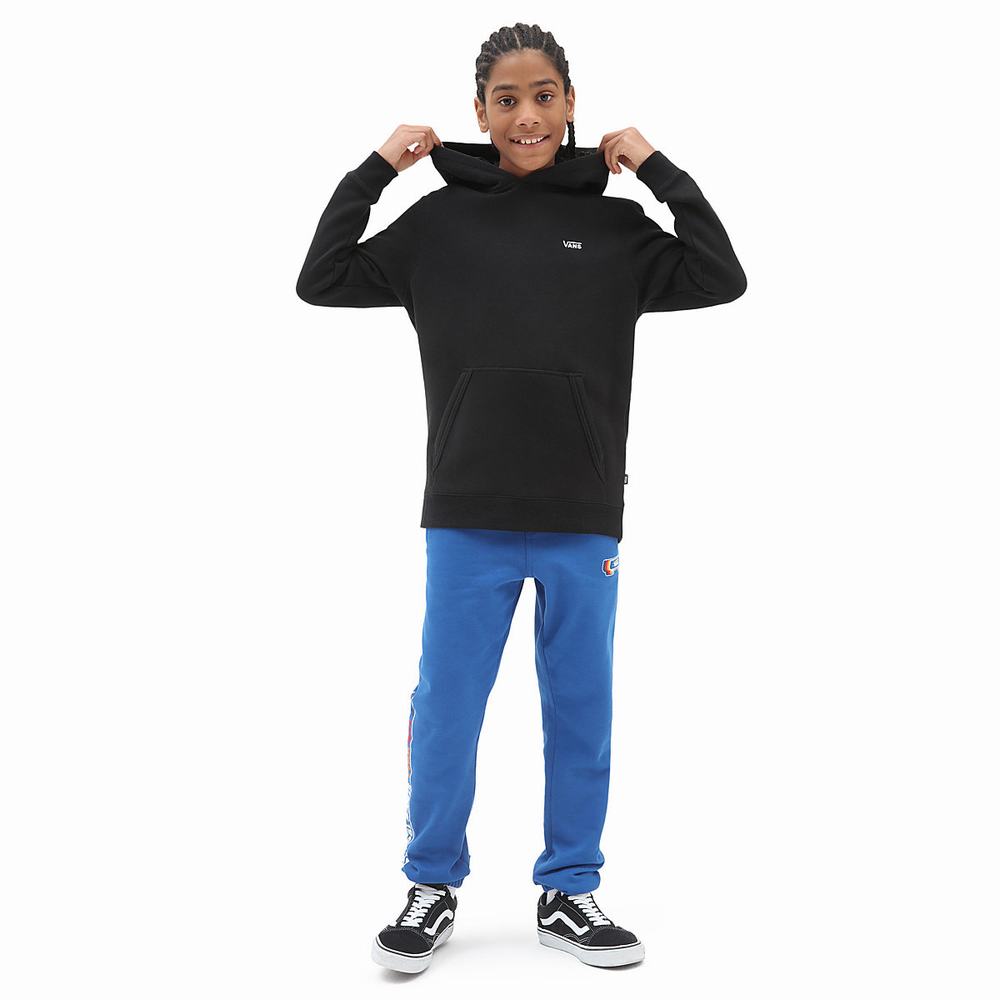 Kids' Vans ComfyCush (8-14 years) Hoodie Black | USA10362