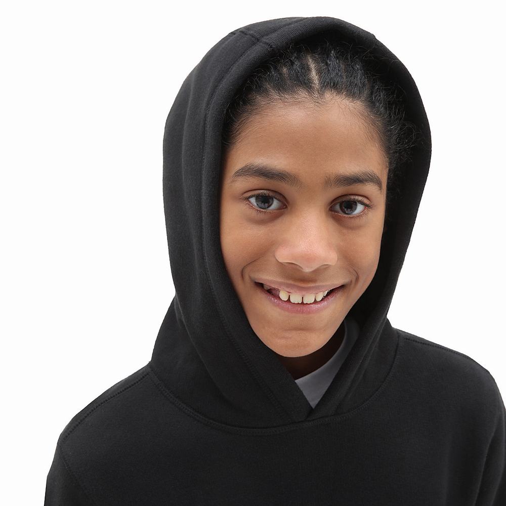 Kids' Vans ComfyCush (8-14 years) Hoodie Black | USA10362