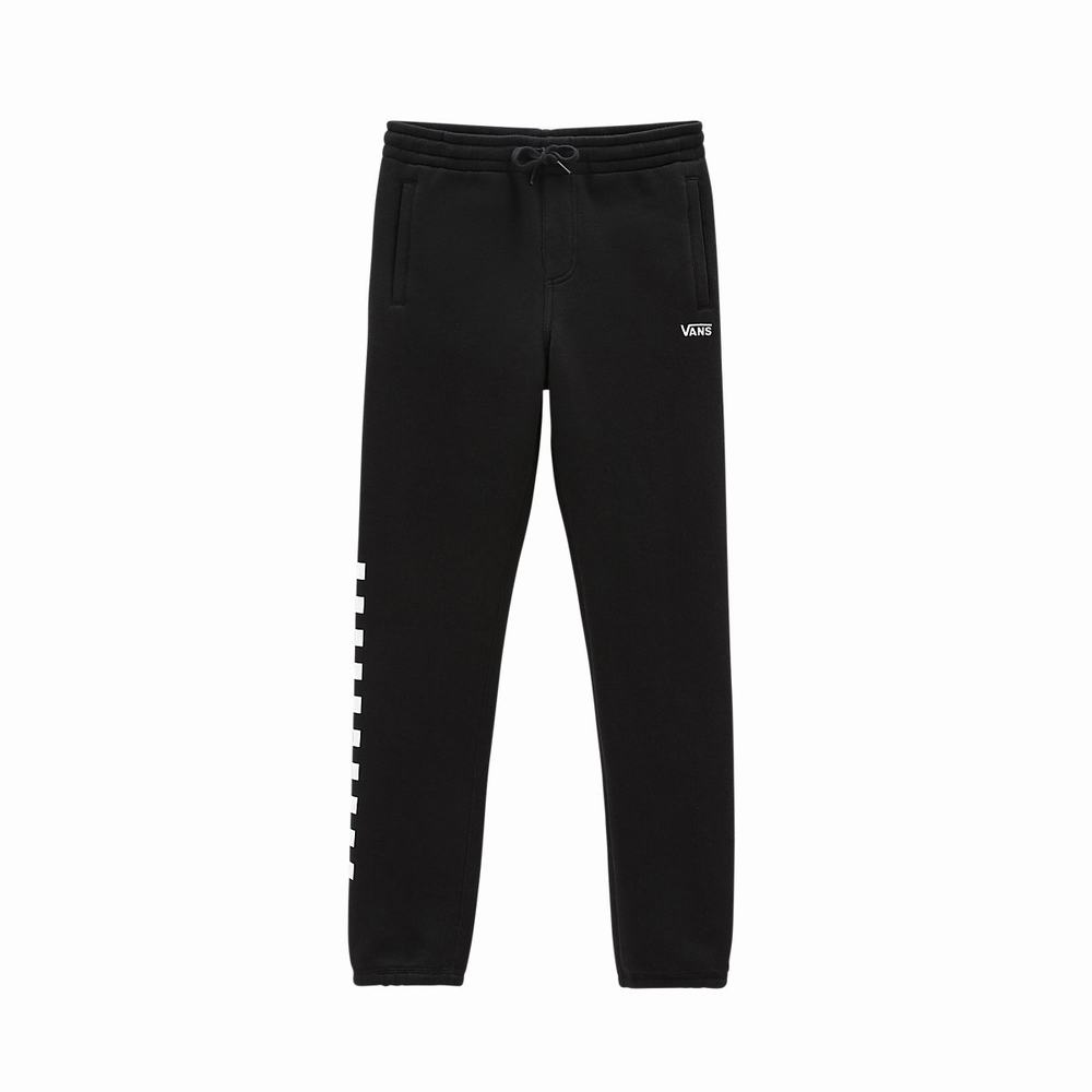 Kids' Vans ComfyCush Fleece (8-14 years) Sweatpants Black | USA02419