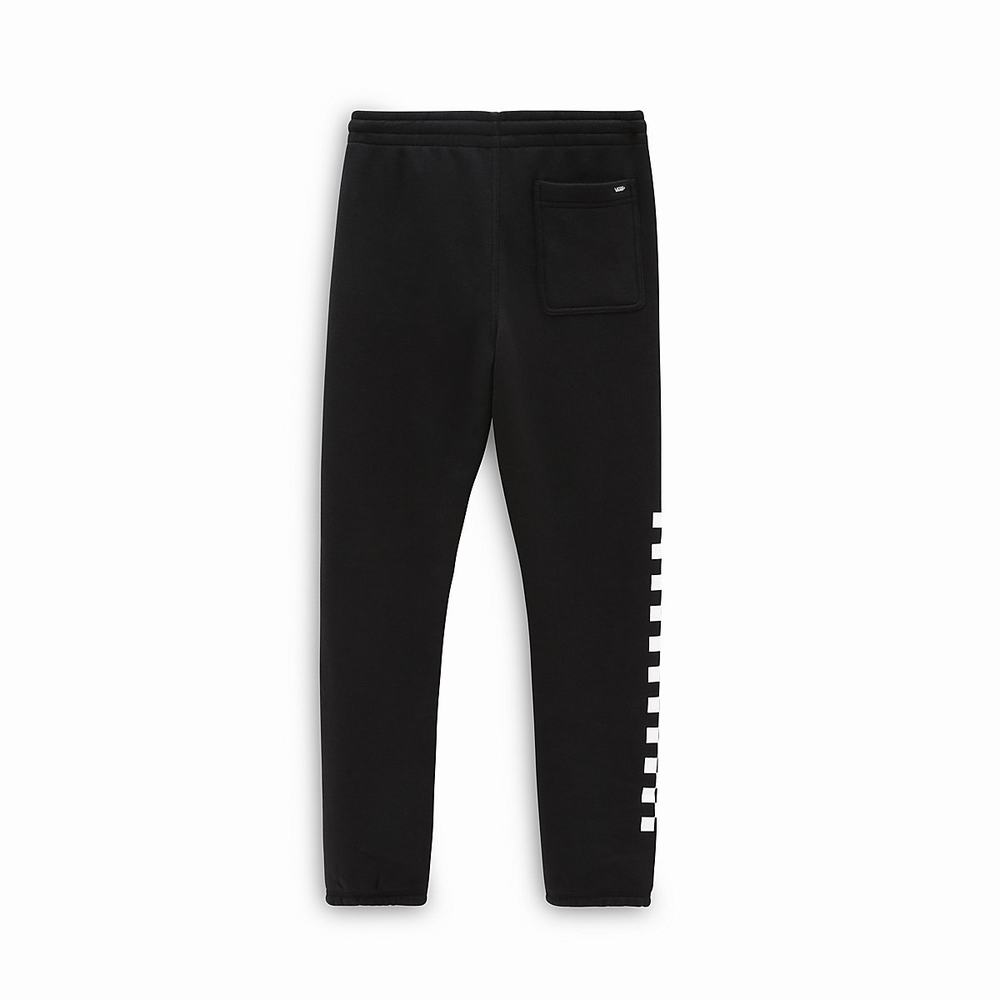 Kids' Vans ComfyCush Fleece (8-14 years) Sweatpants Black | USA02419