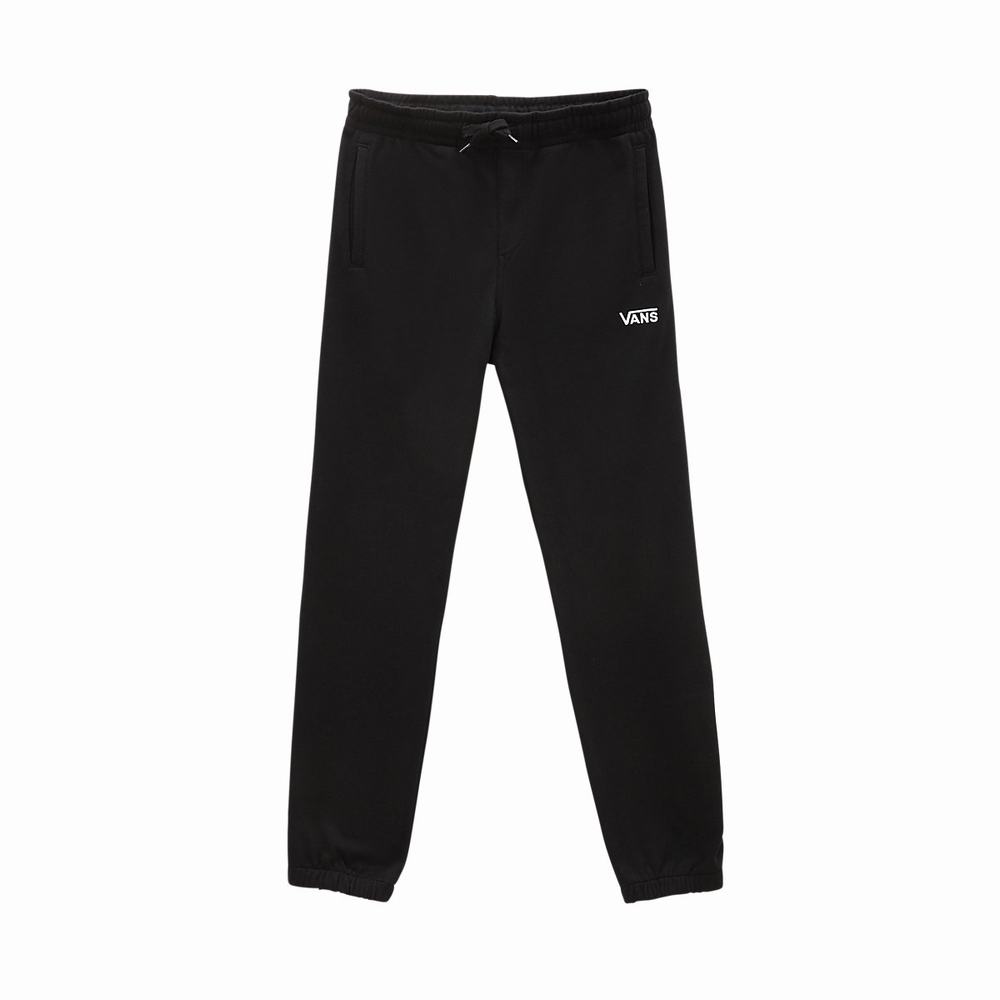 Kids' Vans Core Basic Fleece (8-14 years) Pants Black | USA02679