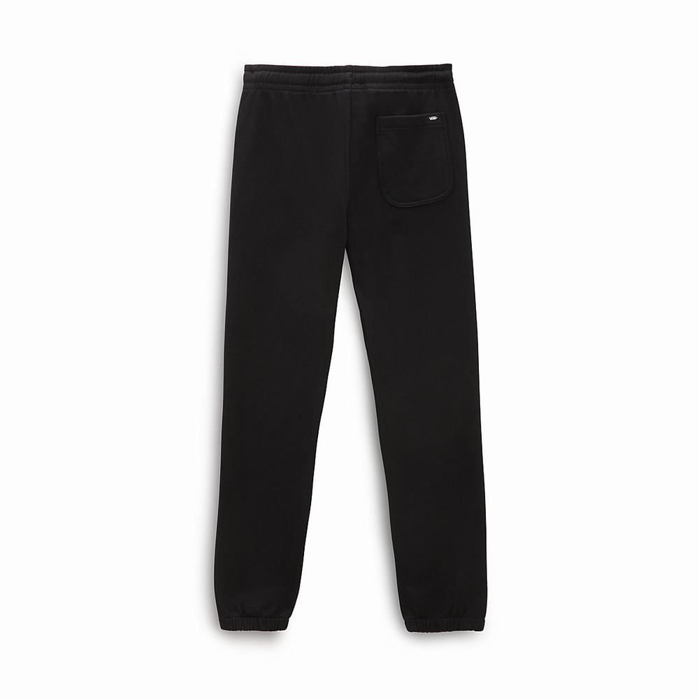 Kids' Vans Core Basic Fleece (8-14 years) Pants Black | USA02679