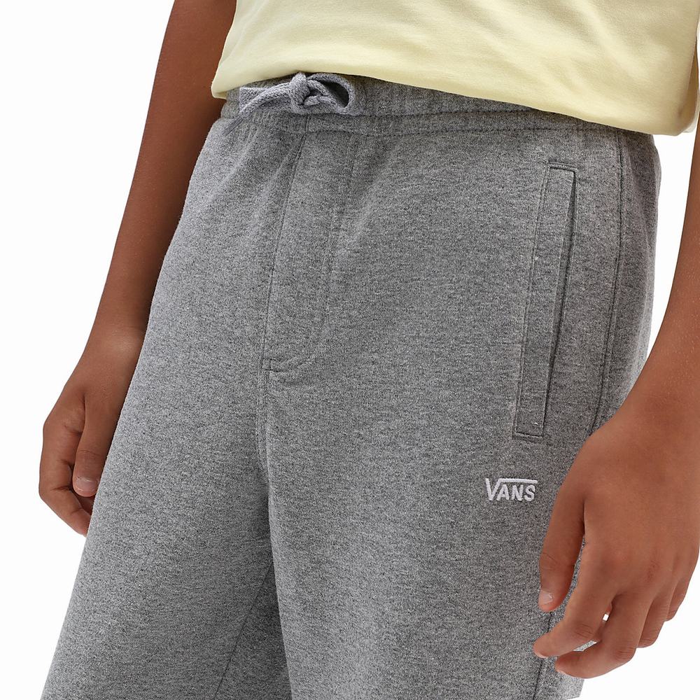 Kids' Vans Core Basic Fleece (8-14 years) Pants Grey | USA38456