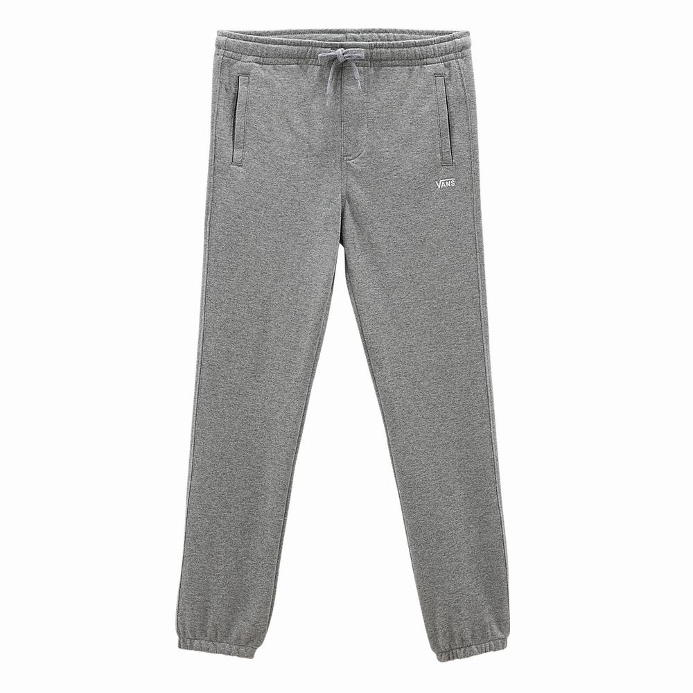 Kids' Vans Core Basic Fleece (8-14 years) Pants Grey | USA38456