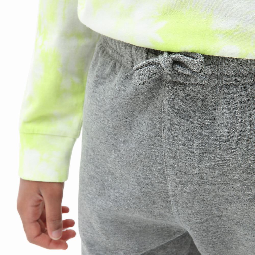 Kids' Vans Core Basic Fleece (8-14 years) Pants Grey | USA91453