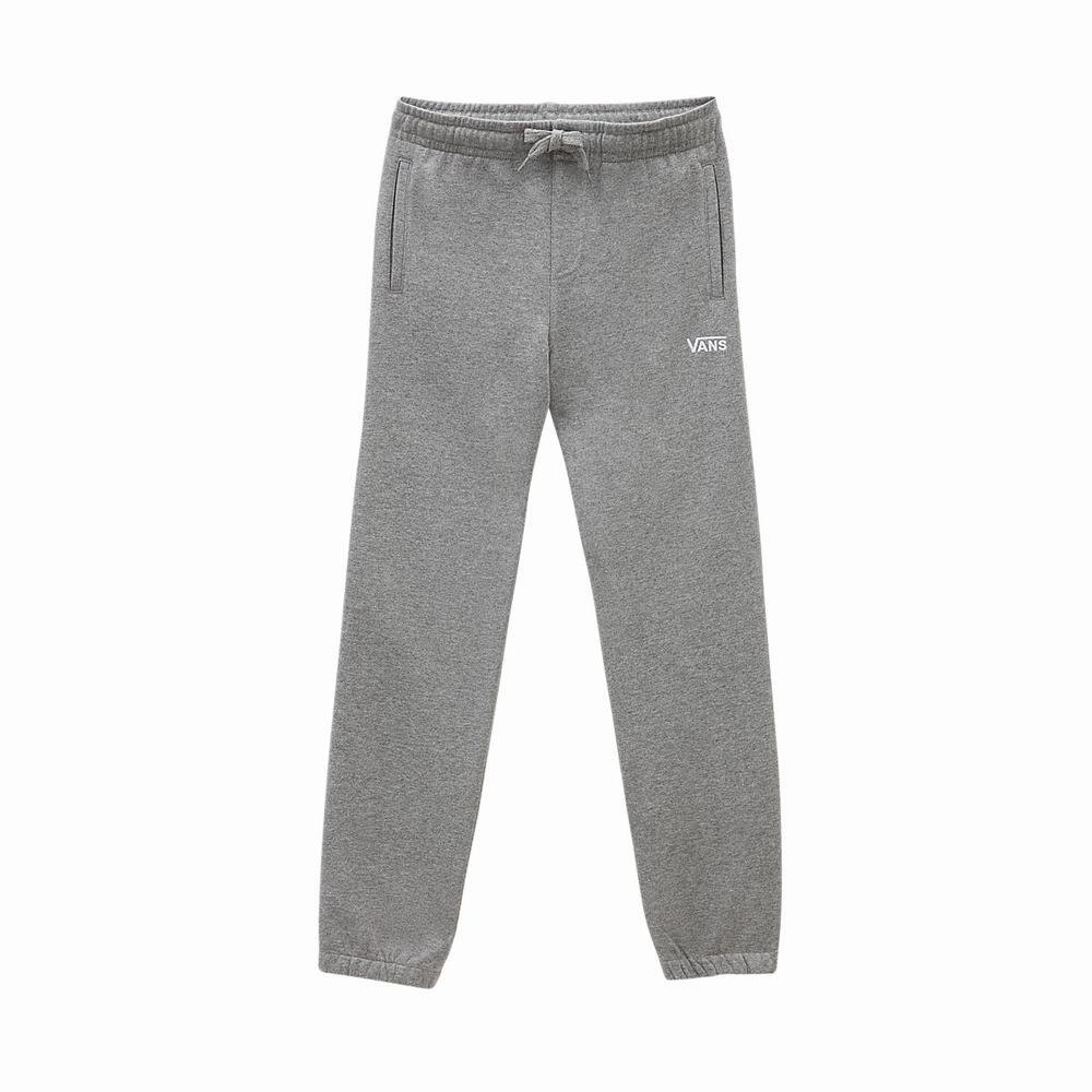 Kids' Vans Core Basic Fleece (8-14 years) Pants Grey | USA91453