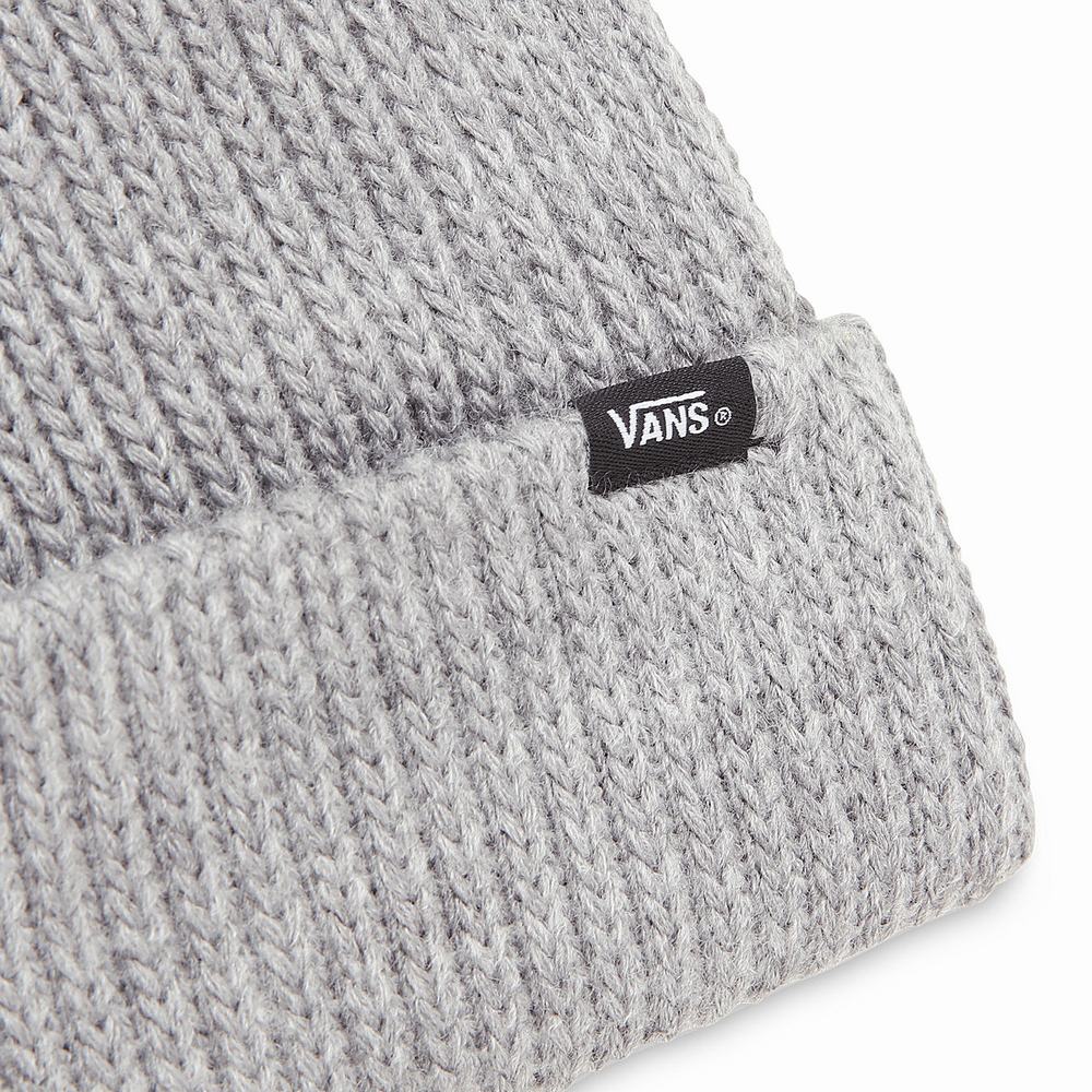 Kids' Vans Core Basics (8-14+ years) Beanie Grey | USA17349