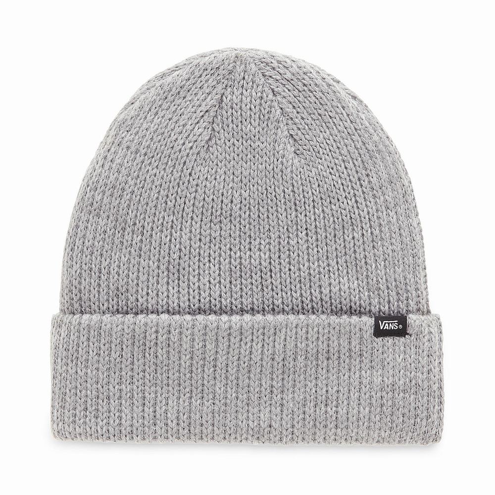 Kids\' Vans Core Basics (8-14+ years) Beanie Grey | USA17349