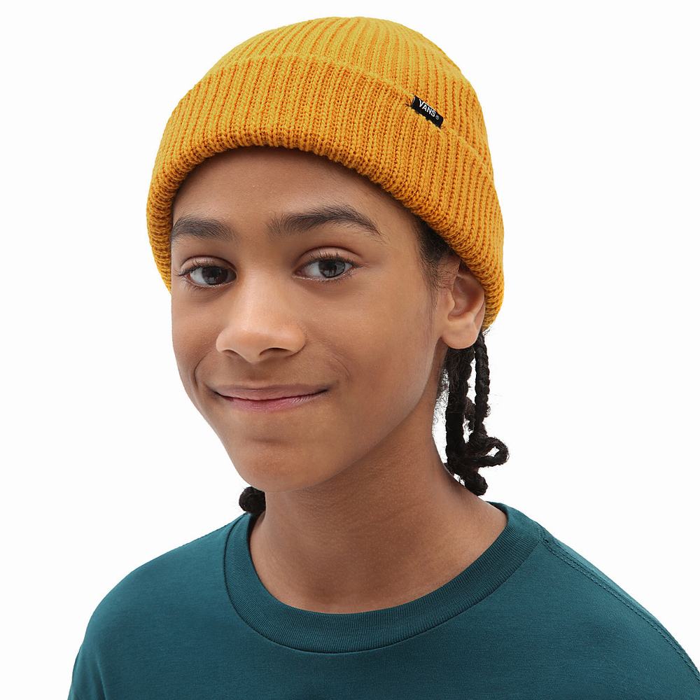 Kids' Vans Core Basics Beanie Yellow / Orange | USA51638