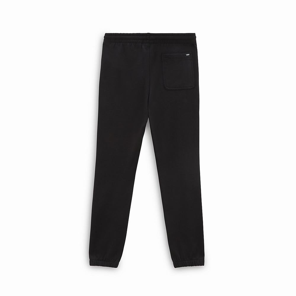 Kids' Vans Digi Flames Fleece (8-14 years) Pants Black | USA81936