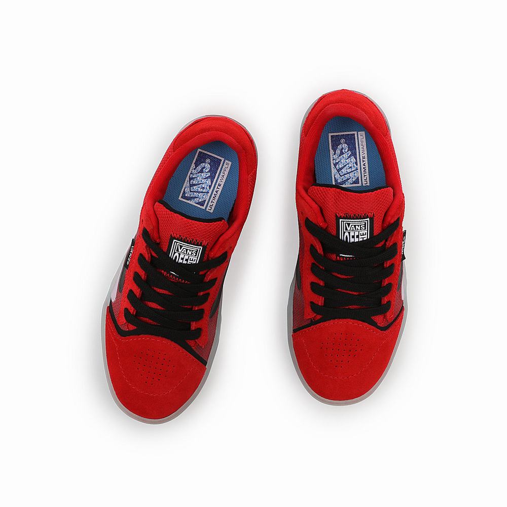 Kids' Vans EVDNT UltimateWaffle (4-8 years) Sneakers Red | USA14903