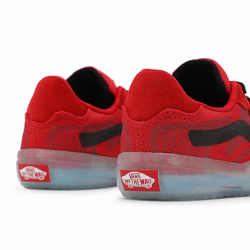 Kids' Vans EVDNT UltimateWaffle (4-8 years) Sneakers Red | USA14903