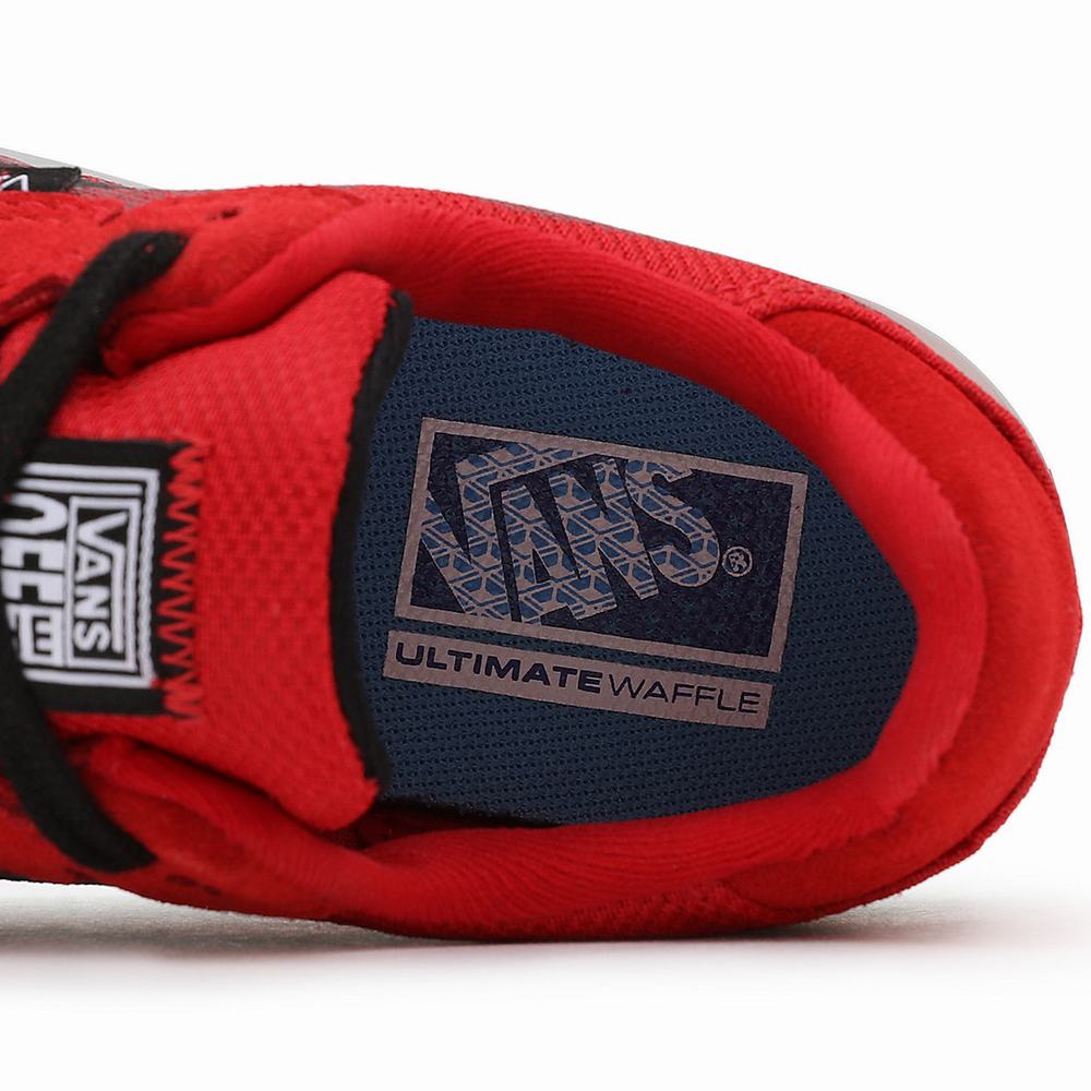 Kids' Vans EVDNT UltimateWaffle (4-8 years) Sneakers Red | USA14903