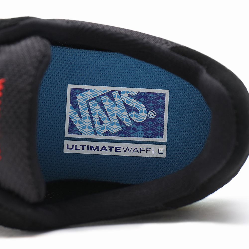 Kids' Vans EVDNT UltimateWaffle (4-8 years) Sneakers Black | USA68130