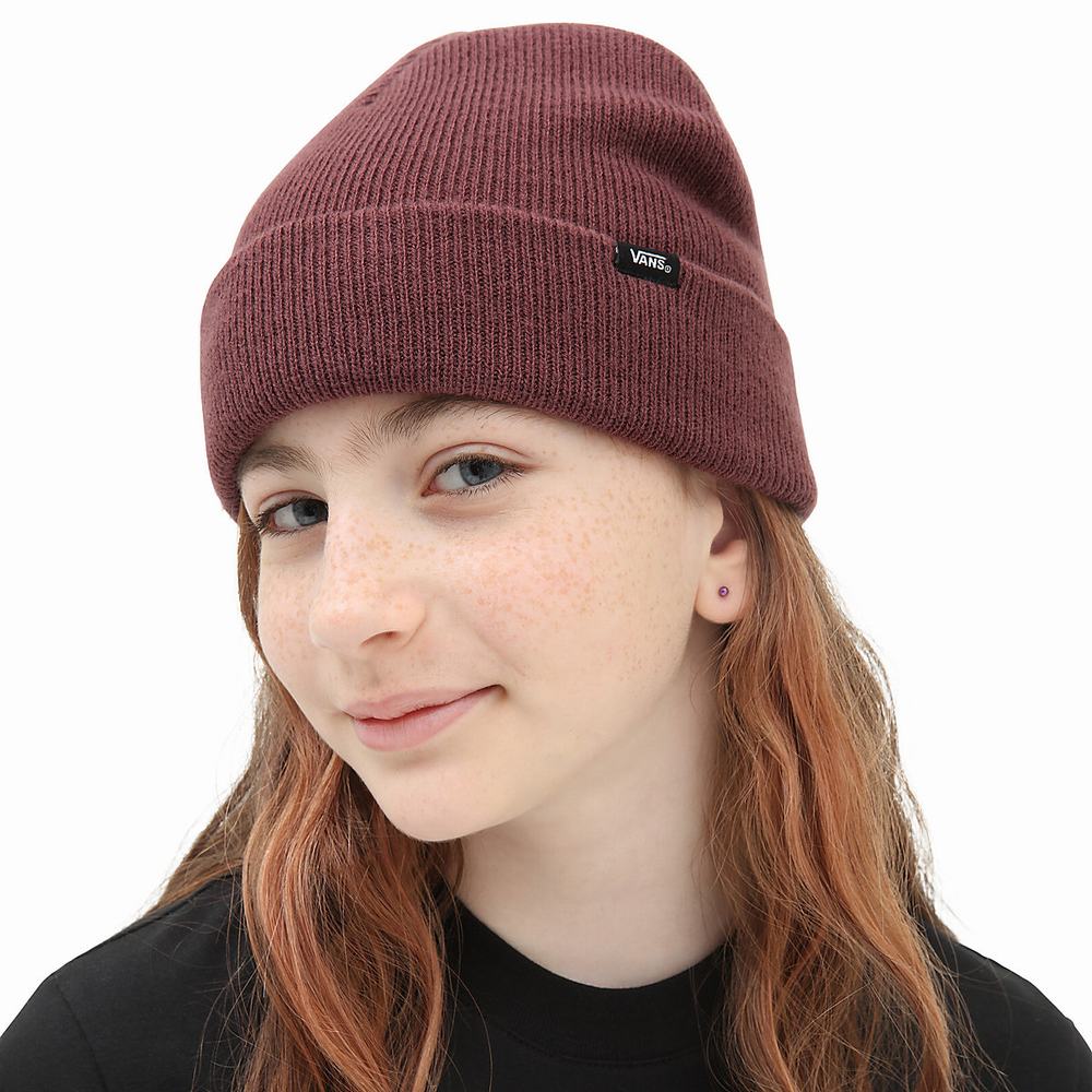 Kids' Vans Fundaze Beanie Red | USA21093