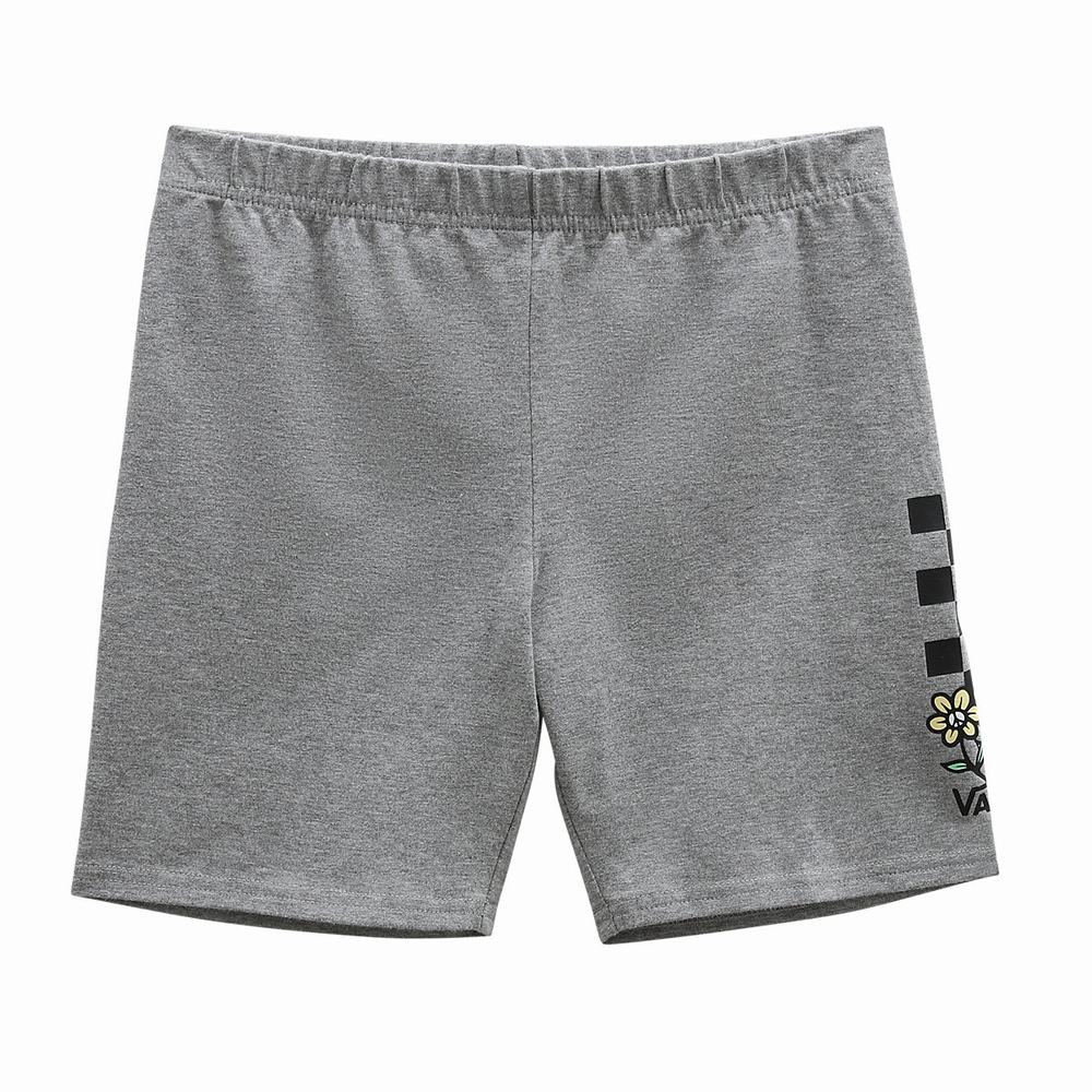 Kids' Vans Ground Level Legging (8-14 years) Shorts Grey | USA91468