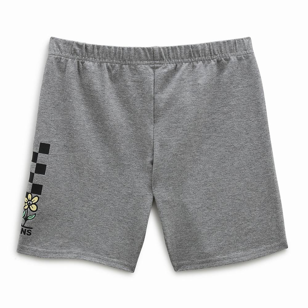 Kids' Vans Ground Level Legging (8-14 years) Shorts Grey | USA91468