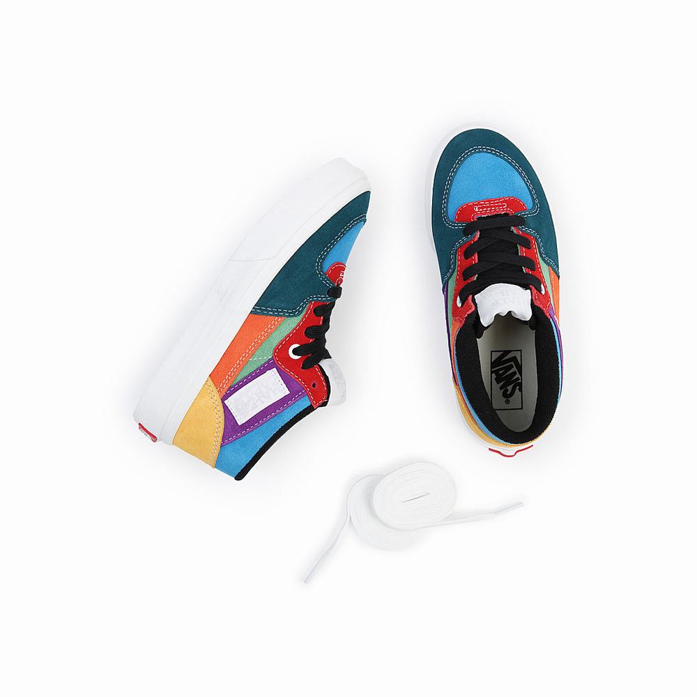 Kids' Vans Half Cab (4-8 years) Sneakers Multicolor | USA25349