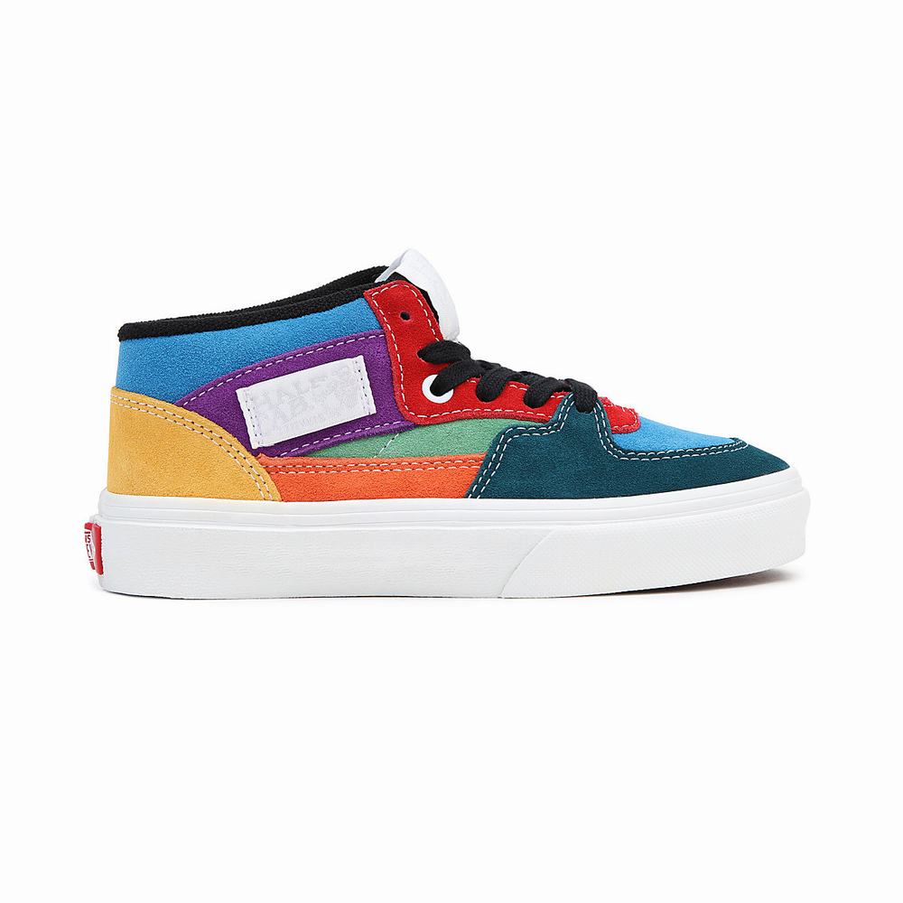 Kids' Vans Half Cab (4-8 years) Sneakers Multicolor | USA25349