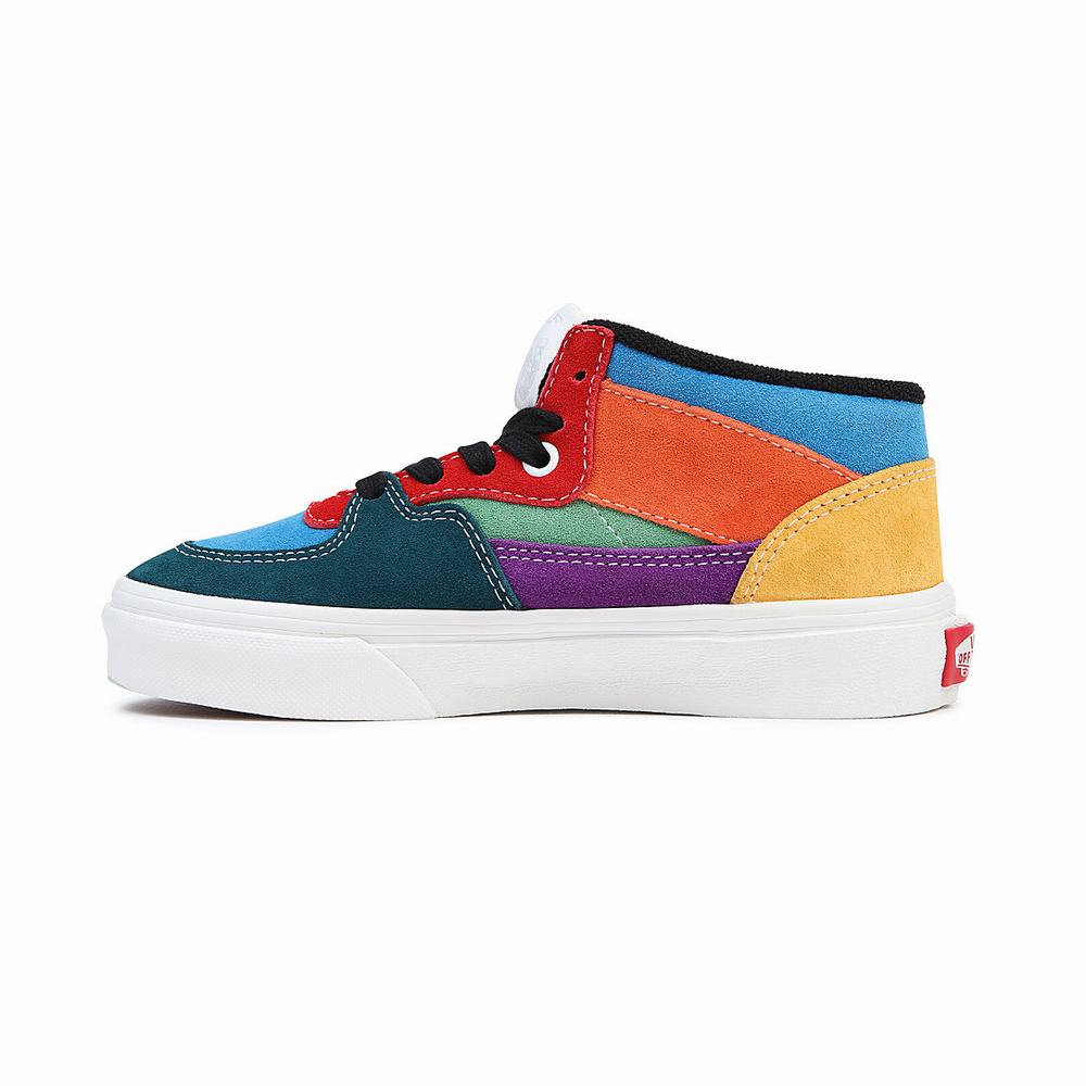 Kids' Vans Half Cab (4-8 years) Sneakers Multicolor | USA25349