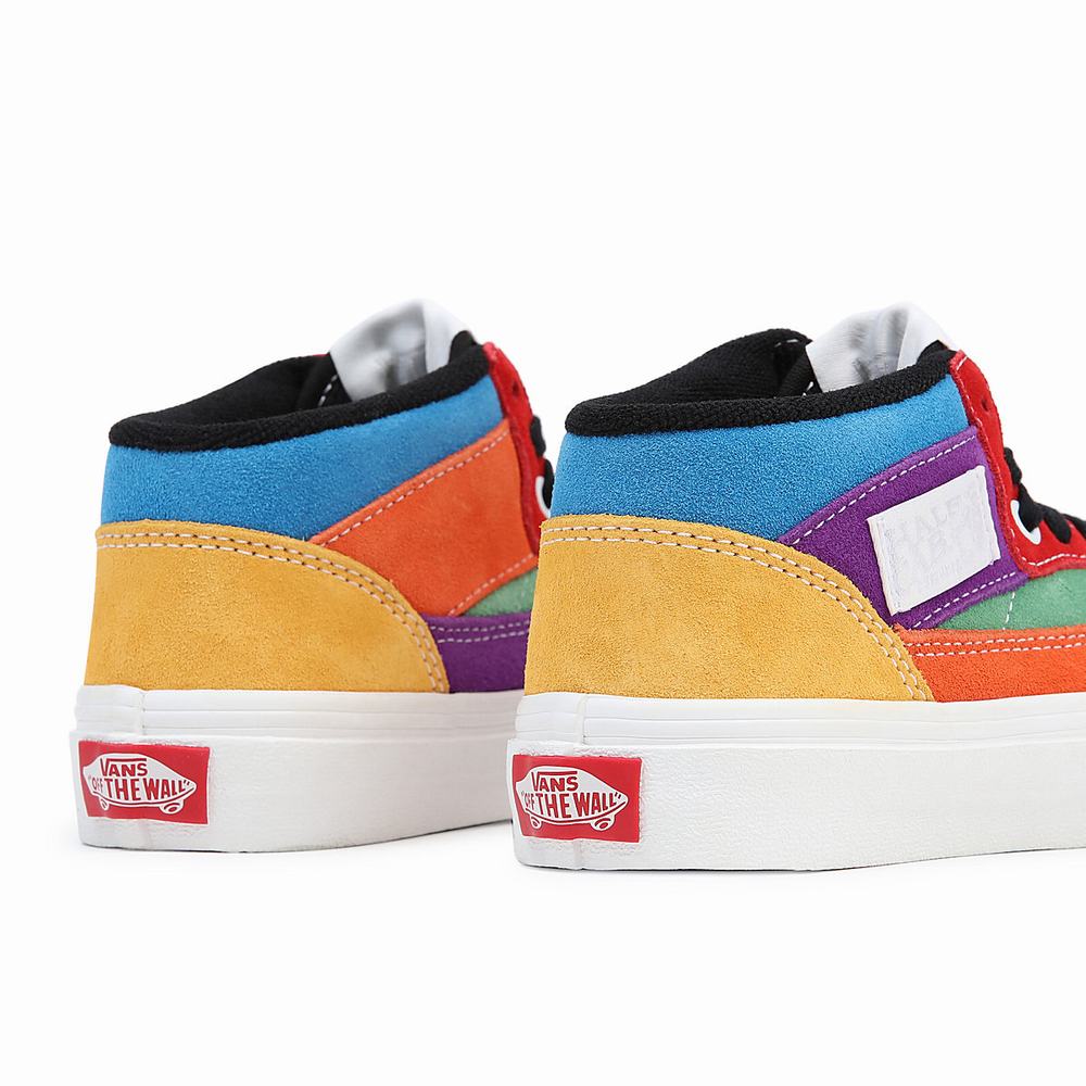 Kids' Vans Half Cab (4-8 years) Sneakers Multicolor | USA25349