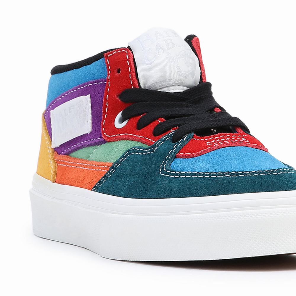 Kids' Vans Half Cab (4-8 years) Sneakers Multicolor | USA25349