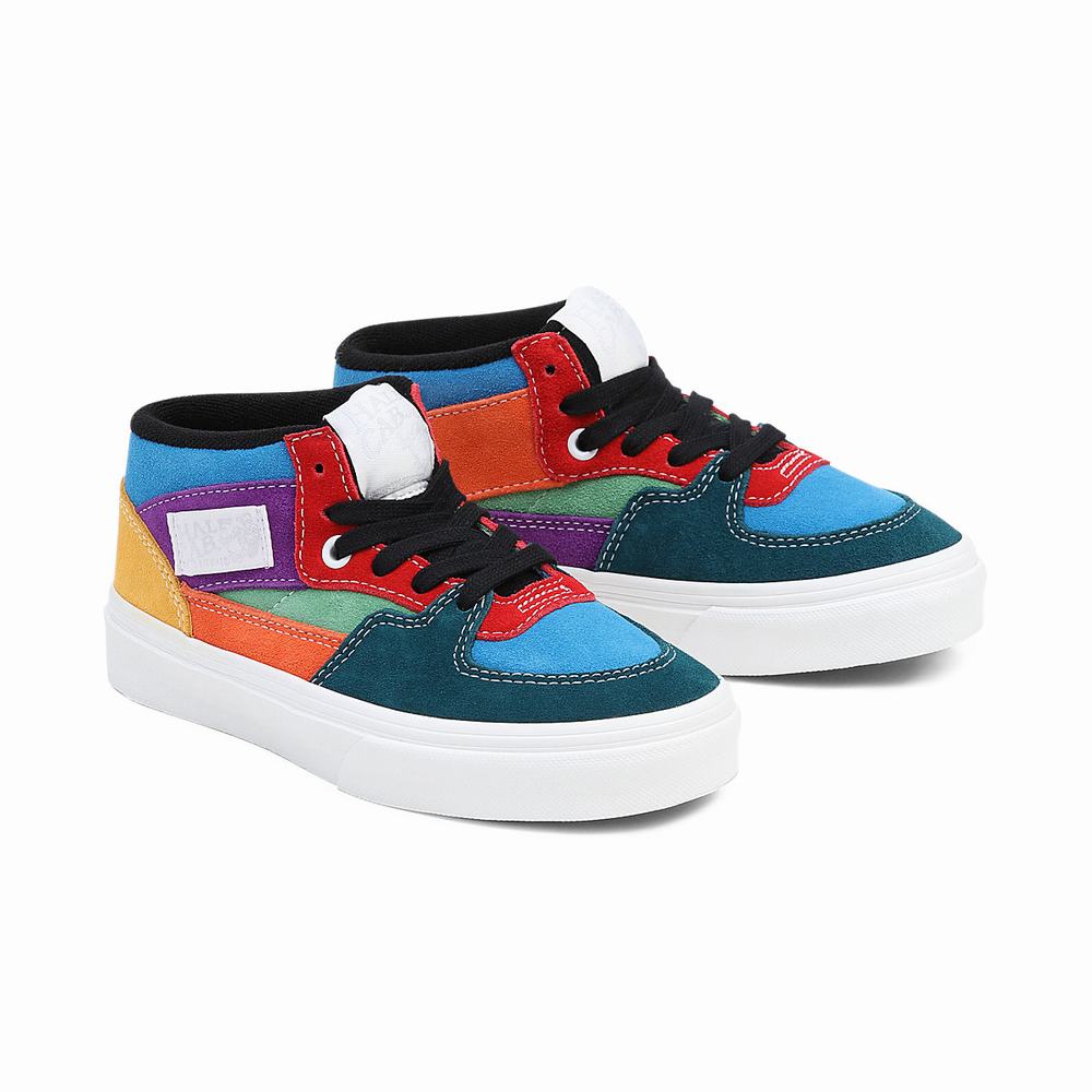 Kids\' Vans Half Cab (4-8 years) Sneakers Multicolor | USA25349