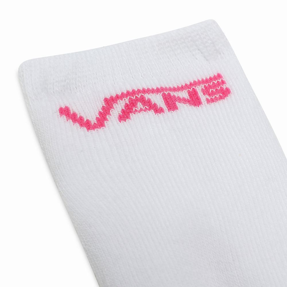 Kids' Vans Infant Classic Kick Terry Non-Skid (0-1 year) Socks White | USA49567