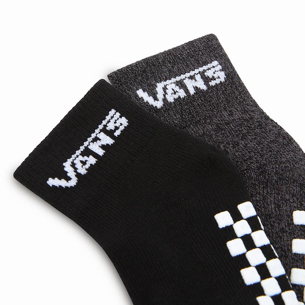 Kids' Vans Infant Drop V Classic Socks Black | USA53096