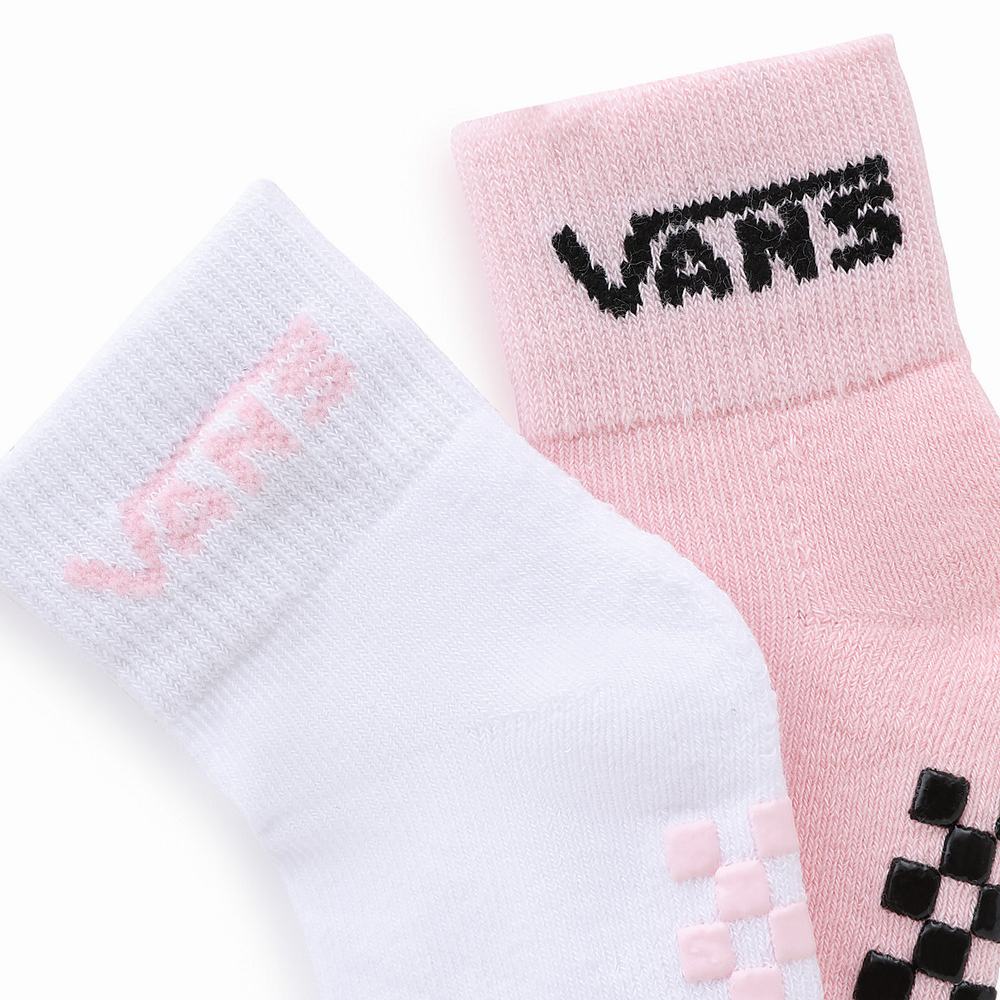 Kids' Vans Infant Drop V Classic Socks Pink | USA26754