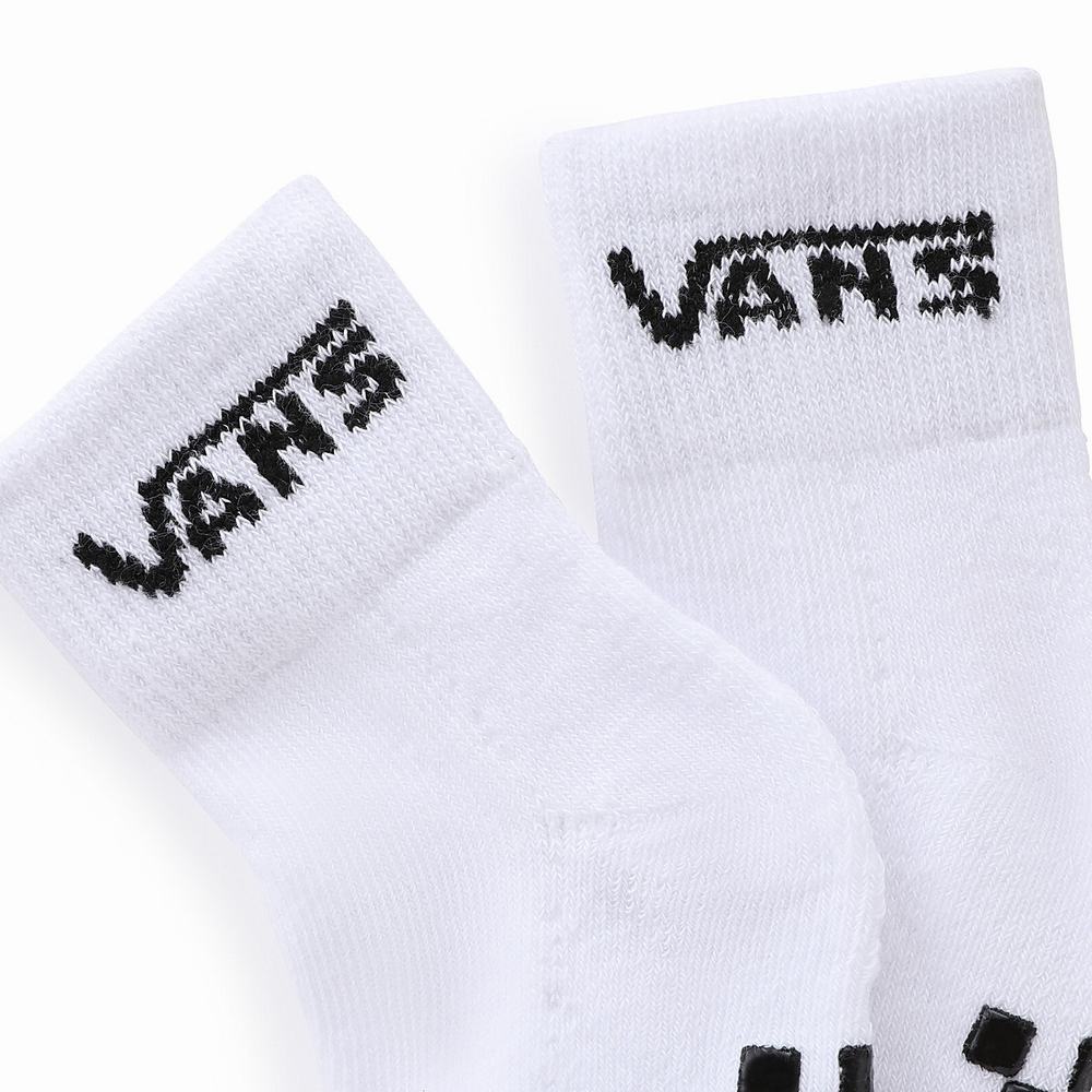 Kids' Vans Infant Drop V Classic Socks White | USA37461