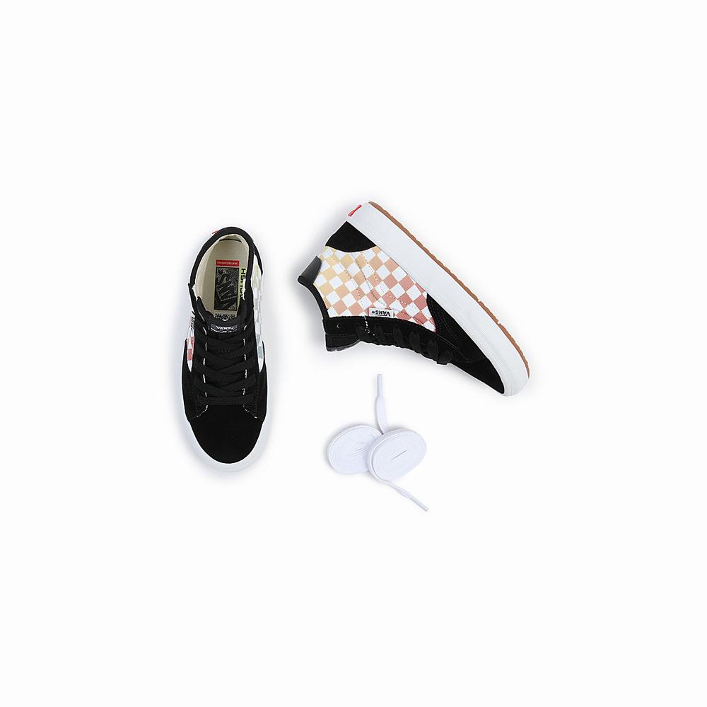 Kids' Vans Lizzie (4-8 years) Sneakers Black / Multicolor | USA61492