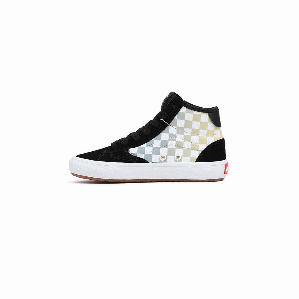 Kids' Vans Lizzie (4-8 years) Sneakers Black / Multicolor | USA61492